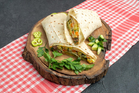 Peri-Peri Chicken Wraps