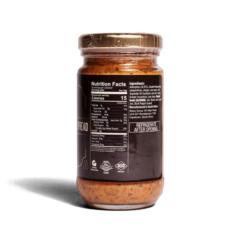 Smoked Aubergine Spread