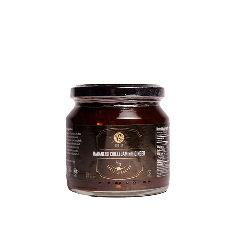Habanero Chilli Jam with Ginger
