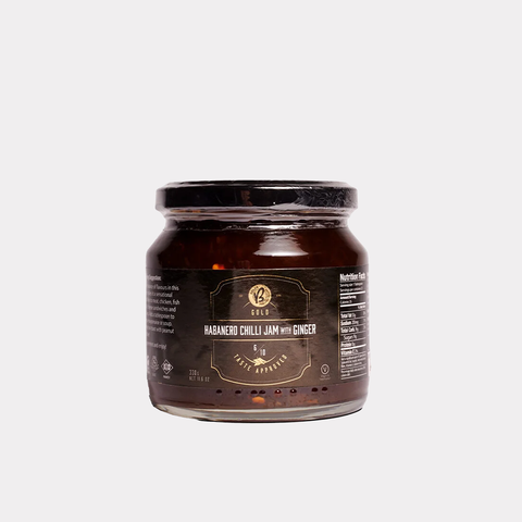 Habanero Chilli Jam with Ginger