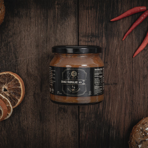 Orange Marmalade with Chilli and Ginger