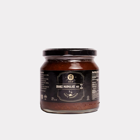 Orange Marmalade with Chilli and Ginger