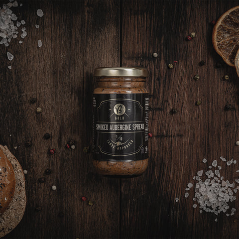 Smoked Aubergine Spread