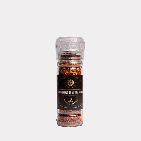 Smotherings of Africa with Smoked Paprika Salt