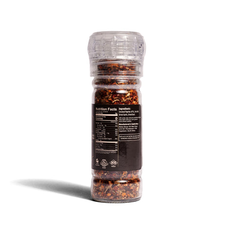 Smotherings of Africa with Smoked Paprika Salt