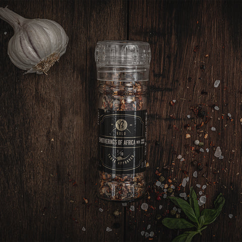 Smotherings of Africa with Smoked Paprika Salt