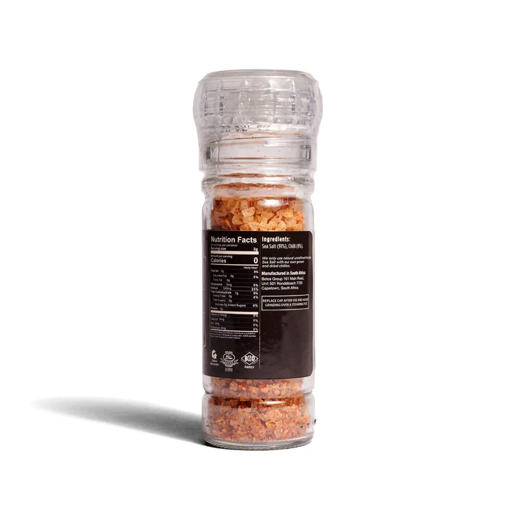 Belos Sauces chilli-salt-gold-rear