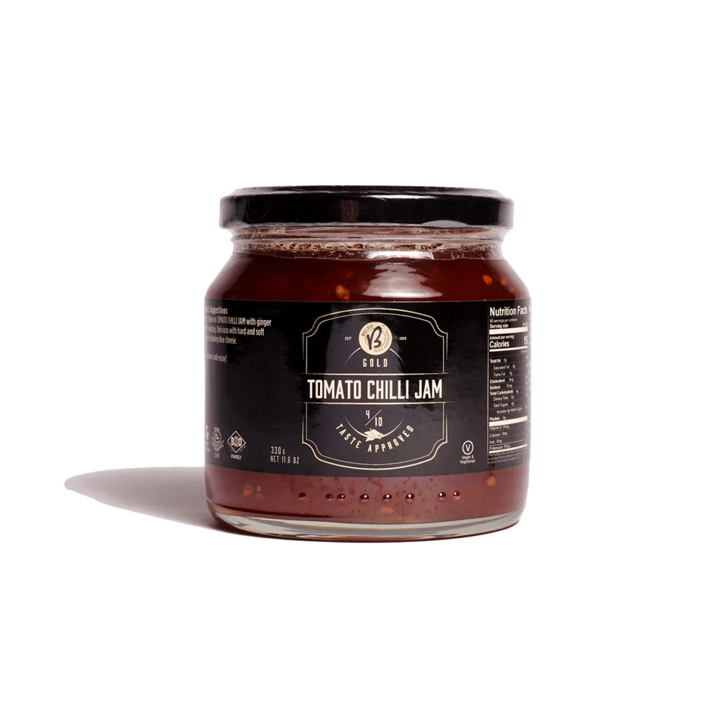 Belos Sauces tomato-chilli-jam-gold-front